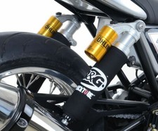 R&G Shocktube Black Pair Suzuki GSX1400 2001 - 2006