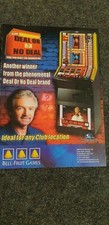 Deal or No Deal "Can You Beat The Banker" Club Fruit machine Brochure, Flyer A4