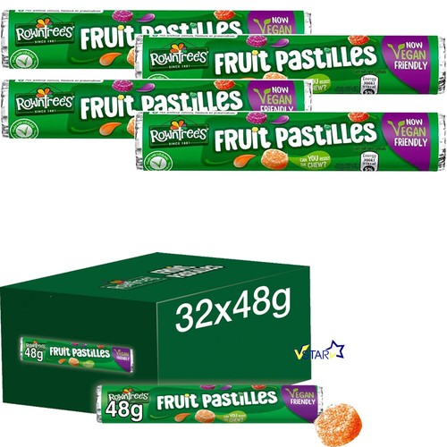 Rowntrees fruit pastilles - rowntrees,