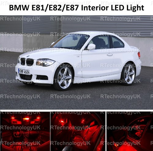 Red premium bmw e81 e82 - e81, 1