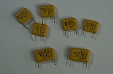 7 Pcs Vintage WIMA FKC Polycarbonate Capacitors 1*33, 1*22, 3*15, 2*10nF - NOS