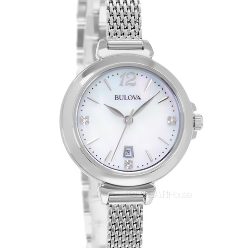 Bulova womens dress watch mop - bulova,