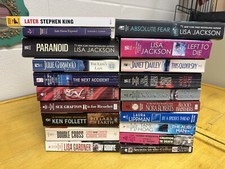 Assorted Book Lot - 20