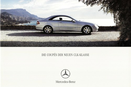 Mercedes clk coupe - coupe, c209