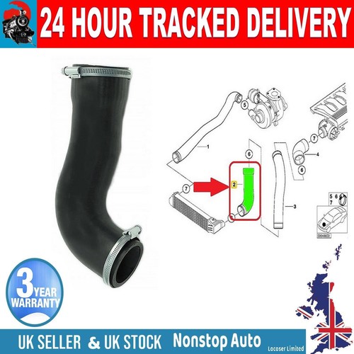 Turbo intercooler hose - intercooler,