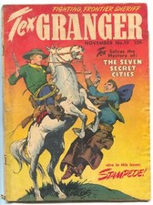 Tex Granger #19 1948- Seven