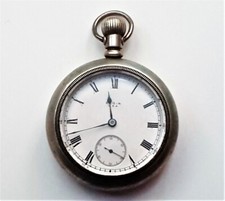 Antique 1917 Elgin Pocket Watch - Serial Number 19842517 - Non-Running