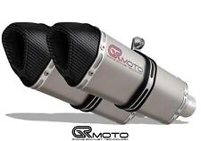 Exhaust for Aprilia RSV 1000 R MILLE FACTORY 2004-2010 GRmoto Carbon Titanium