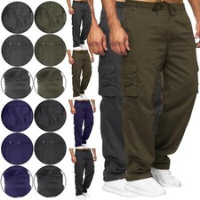 Mens cargo combat fleece - mens,