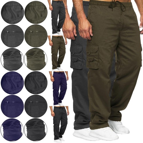 Mens cargo combat fleece - combat,