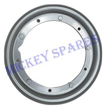 VESPA WHEEL RIM SILVER GREY PX