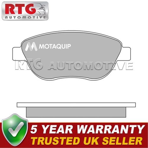 Rtg front brake pads - pads, fits