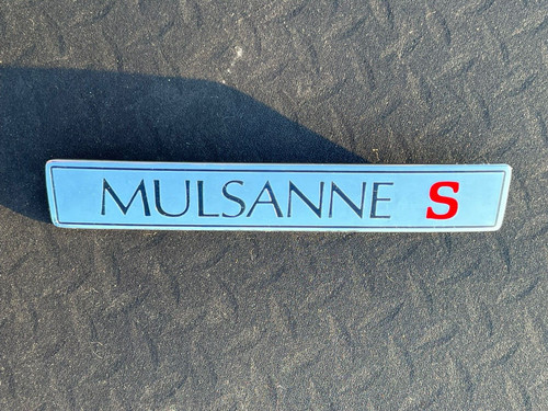 Rolls royce bentley mulsanne - rolls,