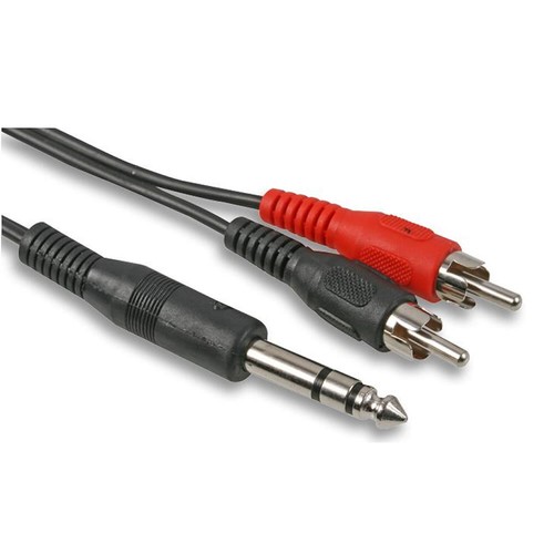 35mm stereo jack to 2 - jack, x