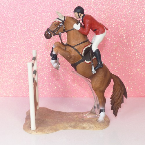 Schleich show set jumping - set,