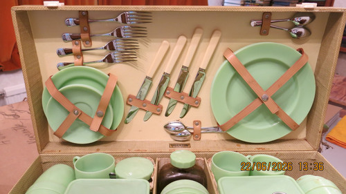 Vintage brexton picnic set - picnic,