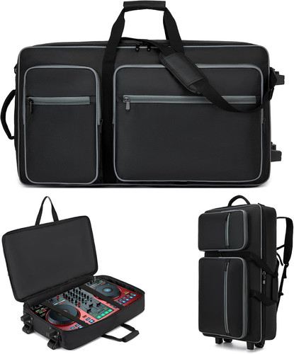 Case with wheels - with,