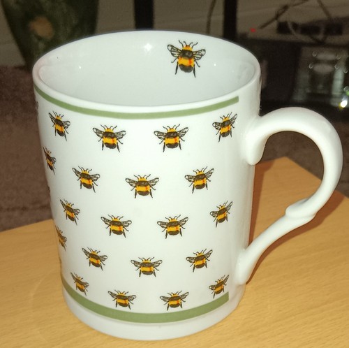 Bee bumblebee print tankard - bumblebee,
