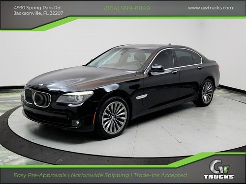 2012 bmw 740i - bmw,