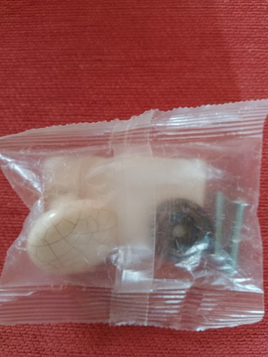 Drawer cabinet knob - drawer/cabinet, cream