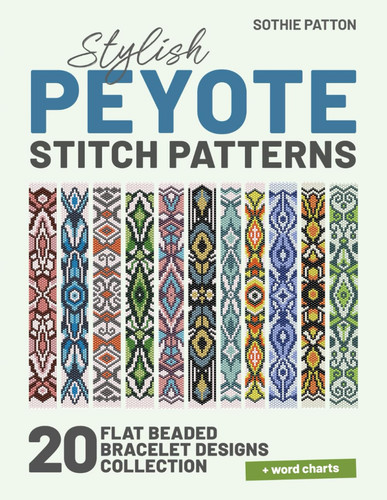 Stylish peyote stitch - peyote,