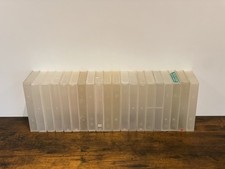 20 EMPTY VHS VIDEO TAPE