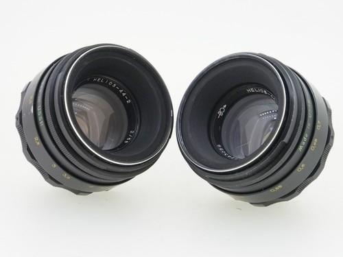 Pair helios 58mm f2 0 - 58mm, f2.0