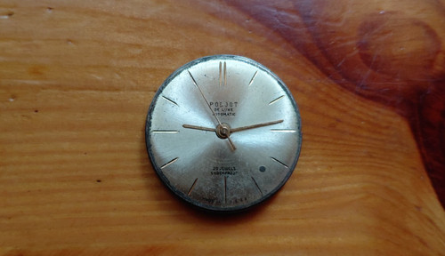 Old soviet poljot deluxe - old,