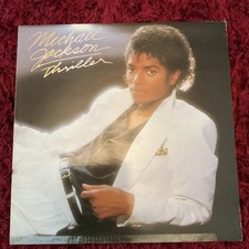 Vinyl LP - Michael Jackson –