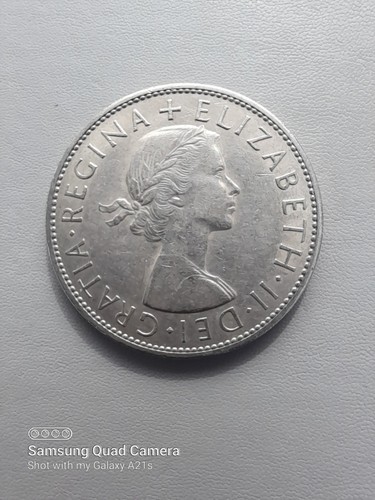 1967 half crown
