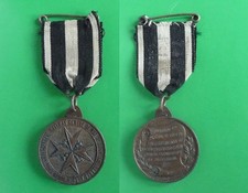 South Eastern & Chatham Railway medal Reynolds 1921 St John Ambulance SE&CR SECR