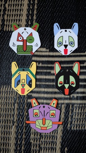 Loewe cat gift tags 2026 - gift,