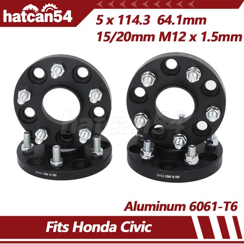 Fits honda civic - honda, hubcentric