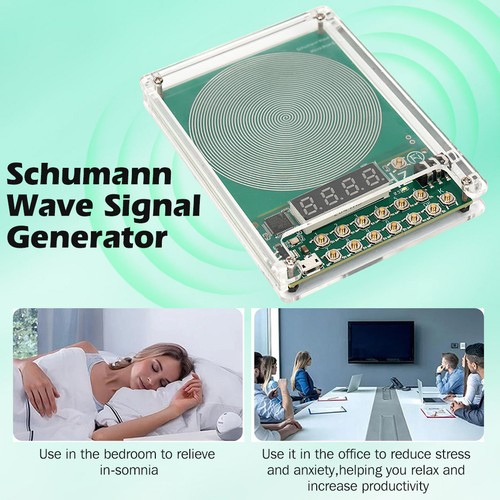 Schumann waves frequency - schumann,