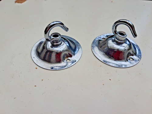 Ceiling rose hook plate - ceiling, 70mm