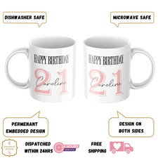 Personalised 18th 21st 30th