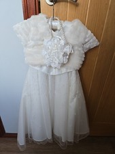 FLOWERGIRL BUNDLE DRESS SHRUG