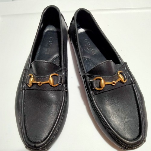Vintage gucci womens horsebit - vintage,