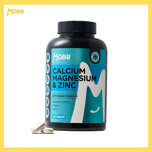 Calcium magnesium zinc - magnesium,