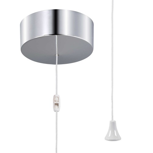 Bathroom light pull switch - bathroom,