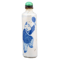 Chinese Porcelain Snuff Bottle