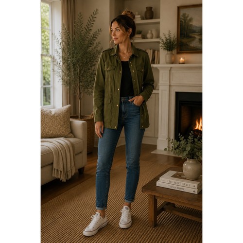 Zara jacket womens - zara, small