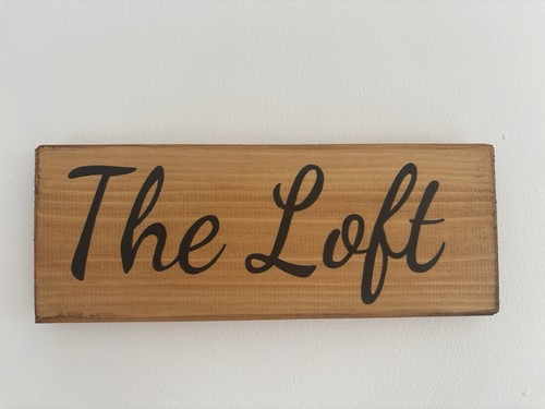 The loft wooden - the,