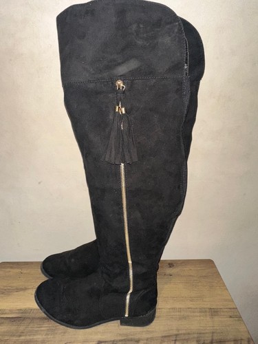 Primark women black - black, suede