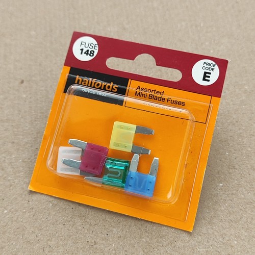 Halfords assorted mini - halfords,