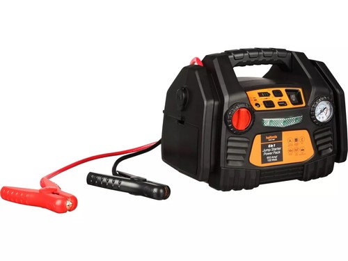 Halfords 12v dc car - 6-in-1,