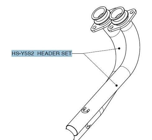 Akrapovic header kit - akrapovic,