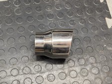 Stainless Steel Exhaust Tip Weld On Universal Slash Cut