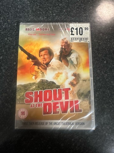Shout the devil - at,