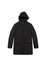 GAP Mens L Tall Black Hooded